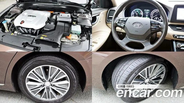 Hyundai Grandeur 2018 thumb 2