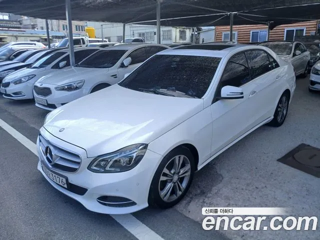 Mercedes-Benz E-Класс 2014 thumb 4