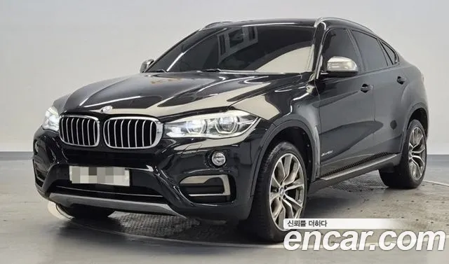 BMW X6 2015 thumb 4