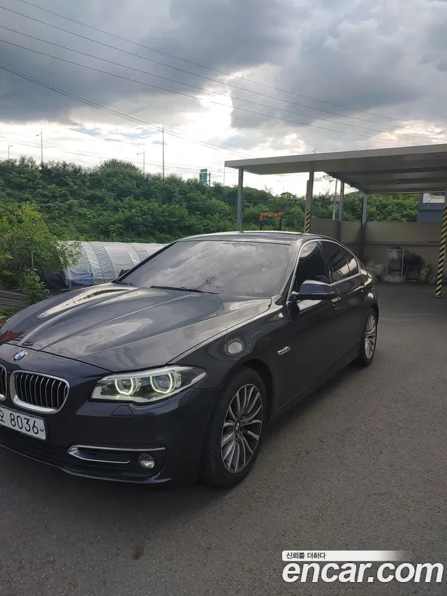 BMW 5 серии 2014 thumb 4