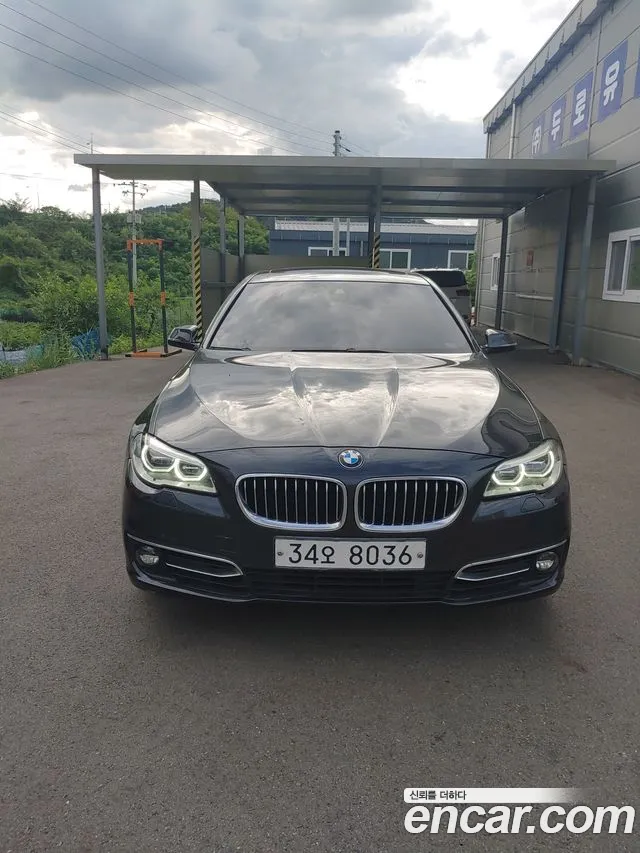 BMW 5 серии 2014 thumb 8