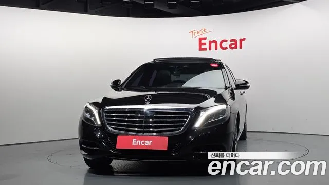 Mercedes-Benz S-Класс 2015 thumb 3