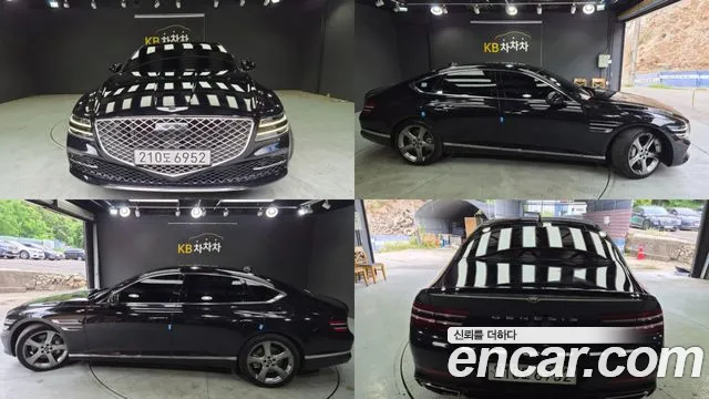 Genesis G80 2022 thumb 2