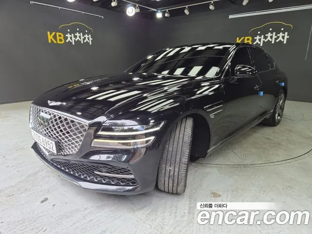 Genesis G80 2022 thumb 5