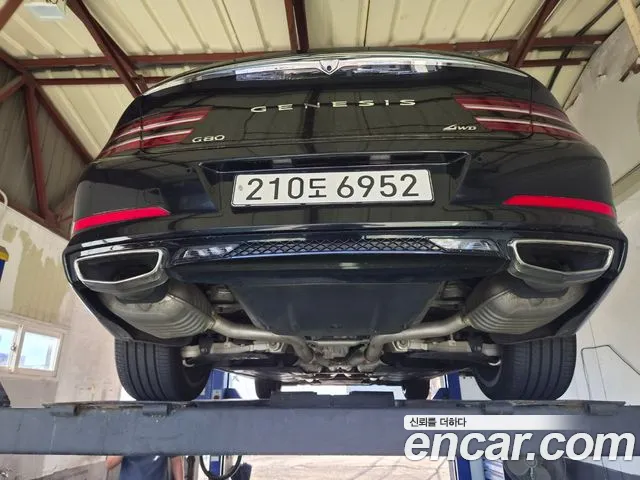 Genesis G80 2022 thumb 6