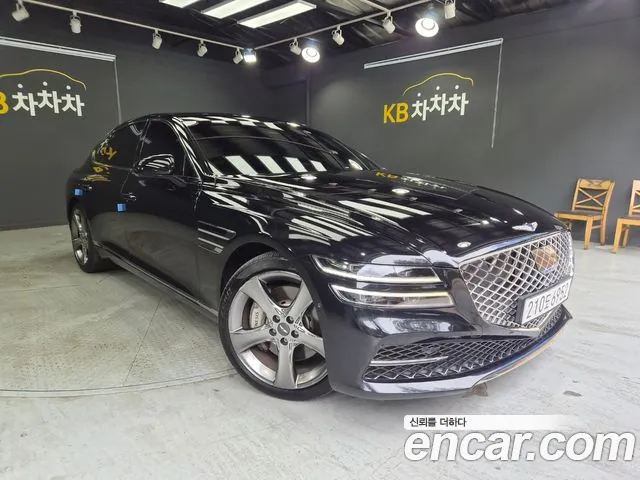 Genesis G80 2022 thumb 12