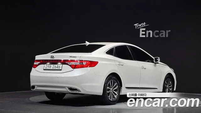 Hyundai Grandeur 2012 thumb 2