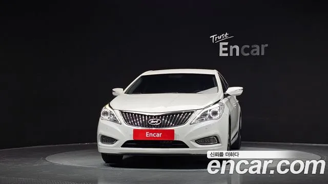 Hyundai Grandeur 2012 thumb 3