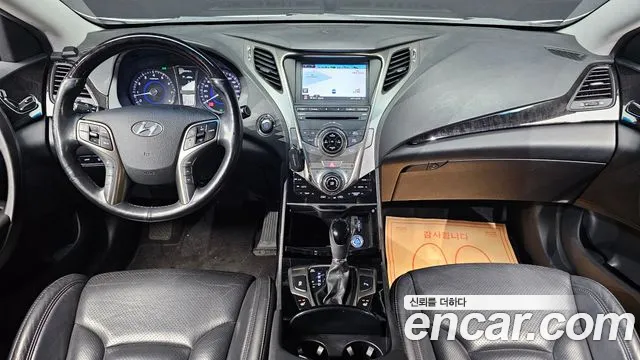 Hyundai Grandeur 2012 thumb 7
