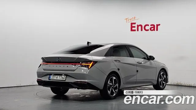 Hyundai Avante 2022 thumb 2