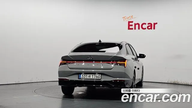 Hyundai Avante 2022 thumb 4