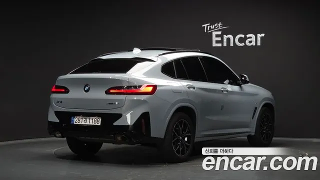 BMW X4 2024 thumb 2