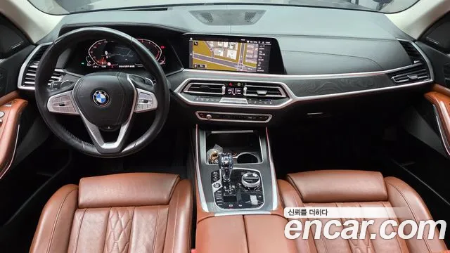 BMW X7 2020 thumb 7