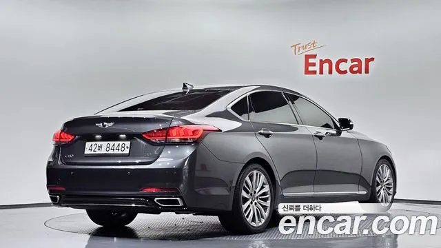 Genesis G80 2019 thumb 2