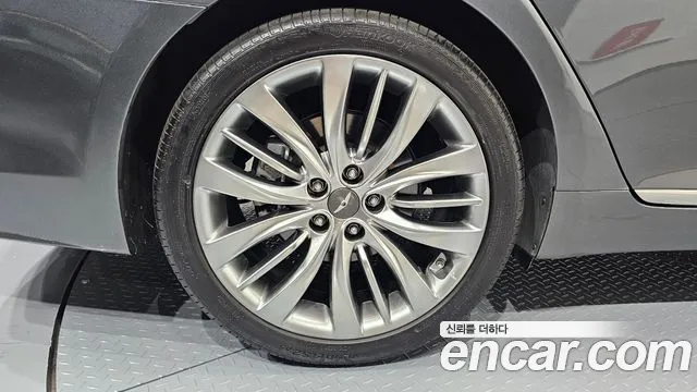 Genesis G80 2019 thumb 5