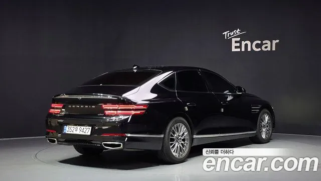 Genesis G80 2021 thumb 2