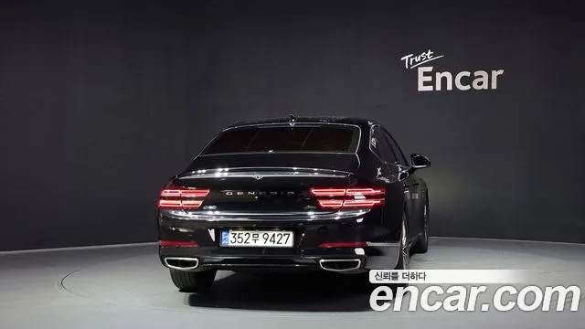 Genesis G80 2021 thumb 4