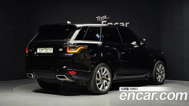 Land Rover Range Rover Sport 2018 thumb 2