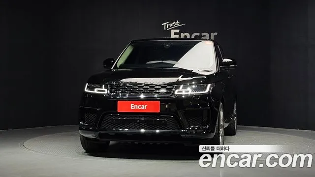 Land Rover Range Rover Sport 2018 thumb 3