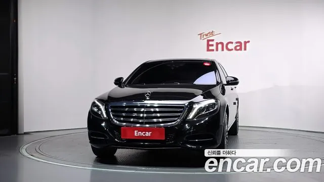 Mercedes-Benz S-Класс 2015 thumb 3