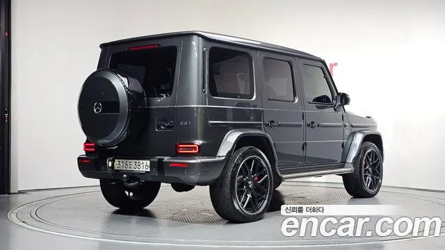 Mercedes-Benz G-Класс 2019 thumb 2