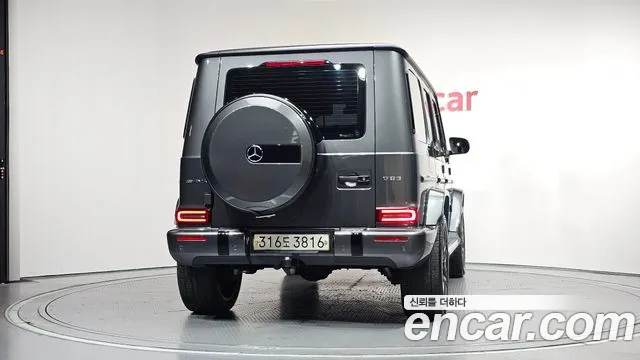 Mercedes-Benz G-Класс 2019 thumb 4