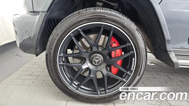 Mercedes-Benz G-Класс 2019 thumb 5