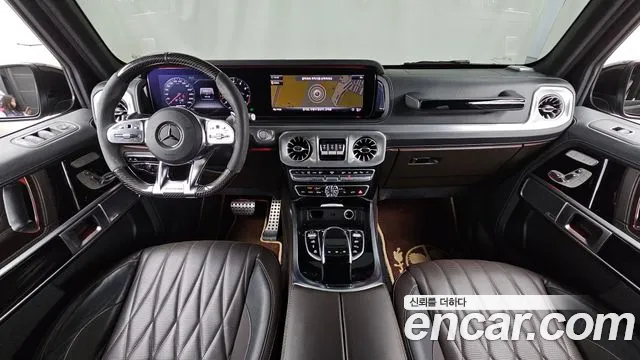 Mercedes-Benz G-Класс 2019 thumb 7
