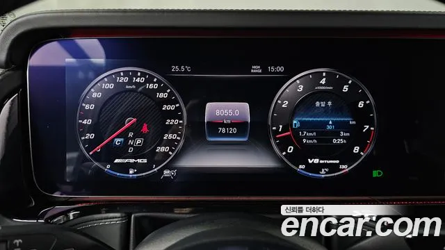 Mercedes-Benz G-Класс 2019 thumb 8