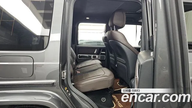 Mercedes-Benz G-Класс 2019 thumb 12
