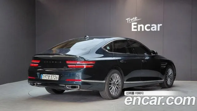 Genesis G80 2022 thumb 2