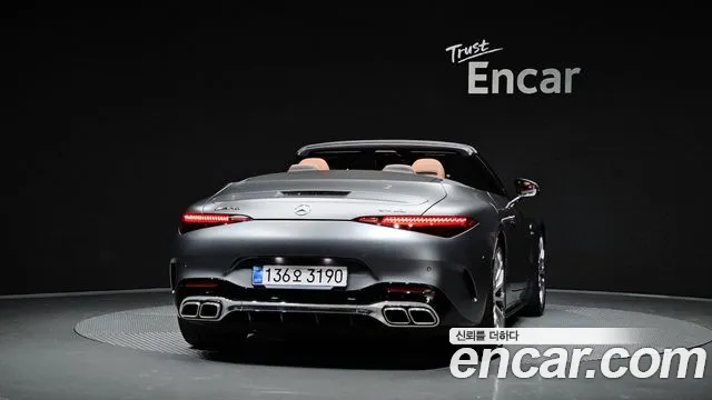 Mercedes-Benz SL-Класс 2024 thumb 3