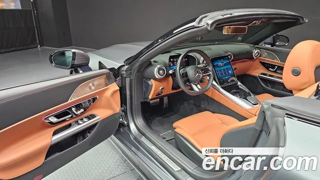Mercedes-Benz SL-Класс 2024 thumb 9