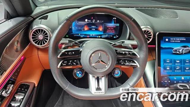 Mercedes-Benz SL-Класс 2024 thumb 11