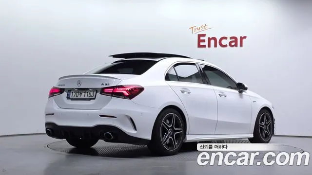 Mercedes-Benz A-Класс 2021 thumb 2