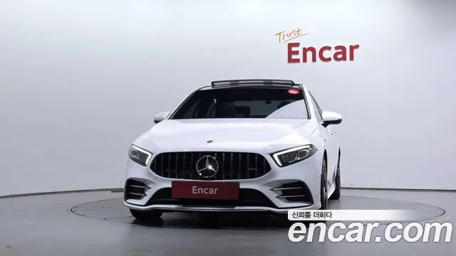 Mercedes-Benz A-Класс 2021 thumb 3