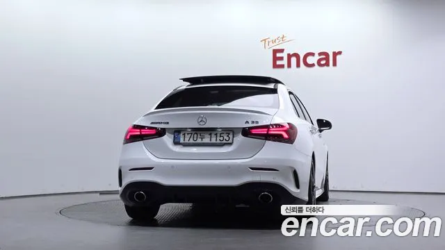 Mercedes-Benz A-Класс 2021 thumb 4
