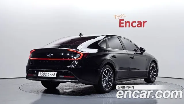 Hyundai Sonata 2021 thumb 2
