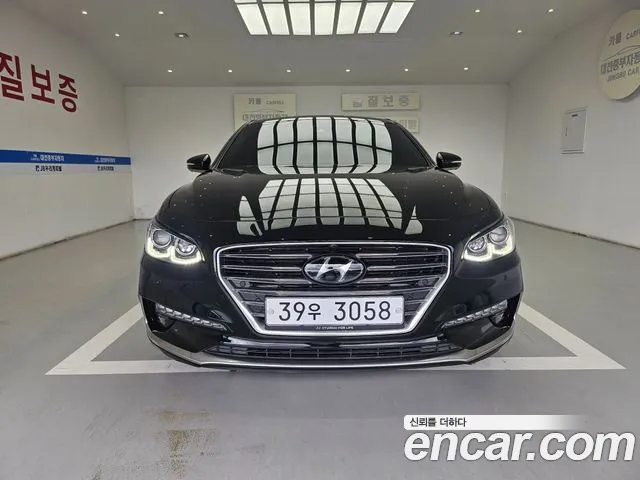 Hyundai Grandeur 2018 thumb 12