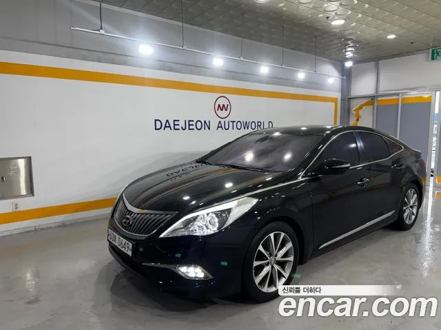 Hyundai Grandeur 2016 thumb 2