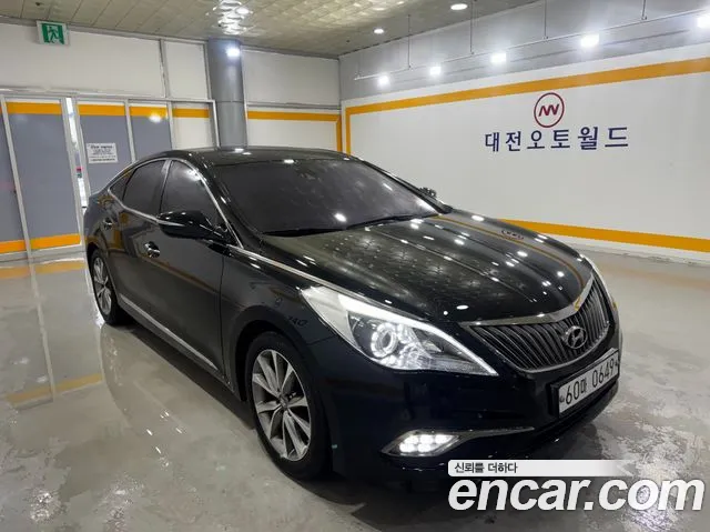 Hyundai Grandeur 2016 thumb 6