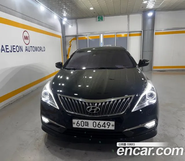 Hyundai Grandeur 2016 thumb 11