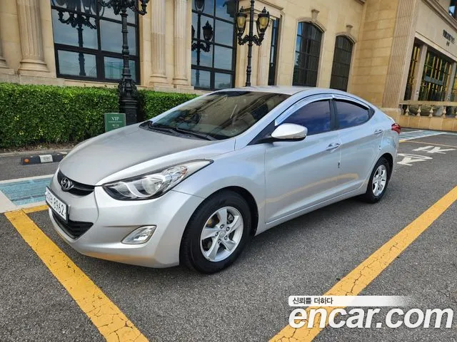 Hyundai Avante 2011 thumb 2