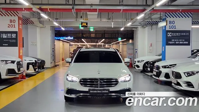 Mercedes-Benz E-Класс 2022 thumb 2