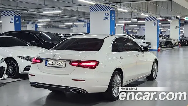 Mercedes-Benz E-Класс 2022 thumb 4