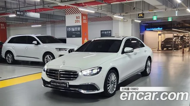 Mercedes-Benz E-Класс 2022 thumb 11