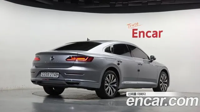 Volkswagen Arteon 2019 thumb 2