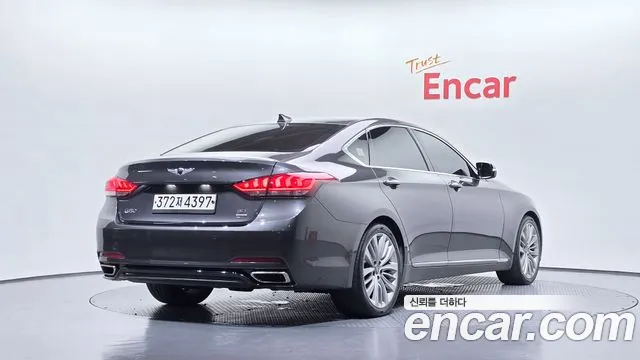 Genesis G80 2019 thumb 2