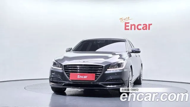 Genesis G80 2019 thumb 3