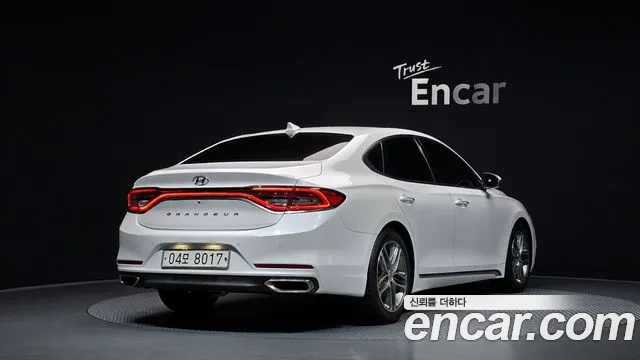Hyundai Grandeur 2018 thumb 2